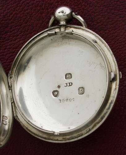 Silver Barwise Verge Pocket Watch Hallmarked 1830