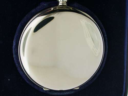Venner Time Switches Ltd Split-Second NOS Stopwatch Steel Pocket Watch Swiss 1930