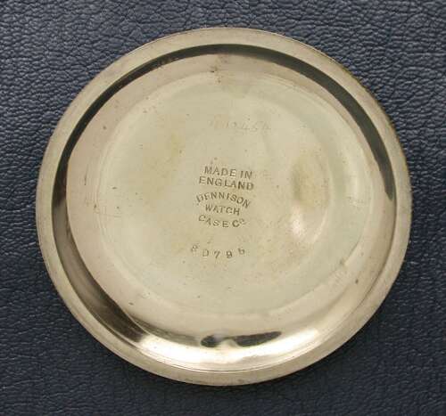 Antique H. Williamson Military / Airforce WWI Pocket Watch - Made in England 1914