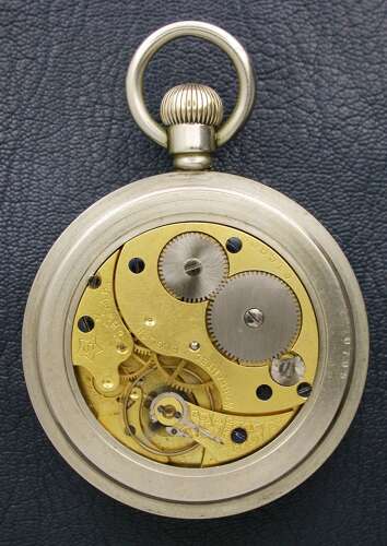 Antique H. Williamson Military / Airforce WWI Pocket Watch - Made in England 1914