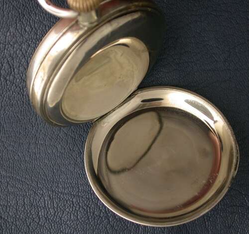 Rare W. Ehrhardt London Military Mark IVA 8-Day Pocket Watch circa 1920s