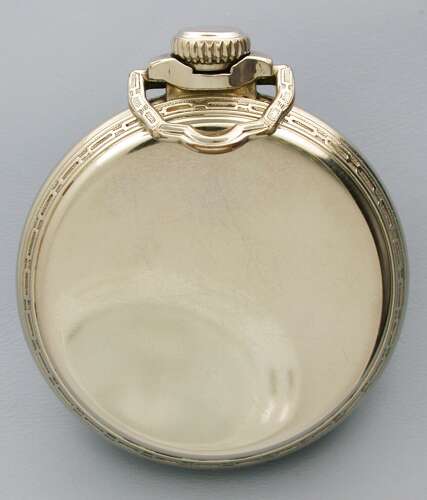 American Illinois Steel Railway Bunn Special Pocket Watch - USA 1923