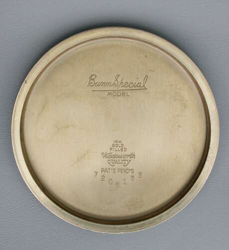 American Illinois Steel Railway Bunn Special Pocket Watch - USA 1923