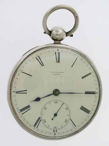 Rare Silver Duplex Escapement English Hallmark 1828
