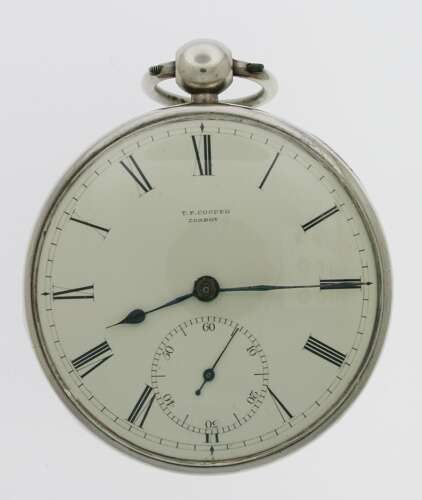 Rare Silver Duplex Escapement English Hallmark 1828