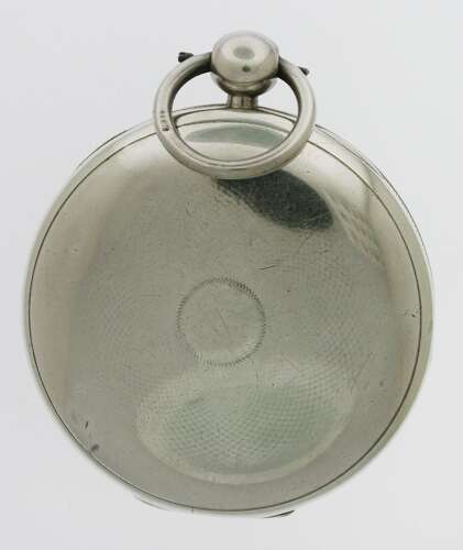 Rare Silver Duplex Escapement English Hallmark 1828