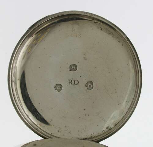 Rare Silver Duplex Escapement English Hallmark 1828