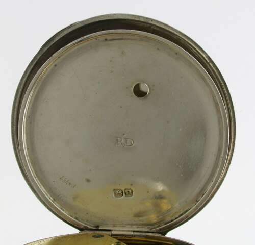 Rare Silver Duplex Escapement English Hallmark 1828