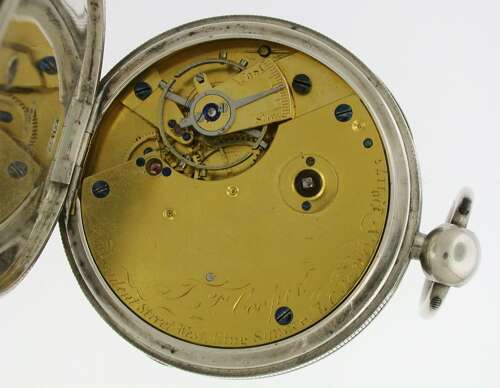 Rare Silver Duplex Escapement English Hallmark 1828
