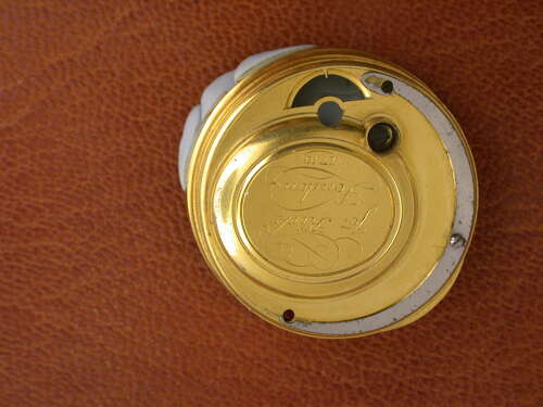 Rare Silver Pair-Cased Repousse Old Cylinder P/W Hallmark London 1737