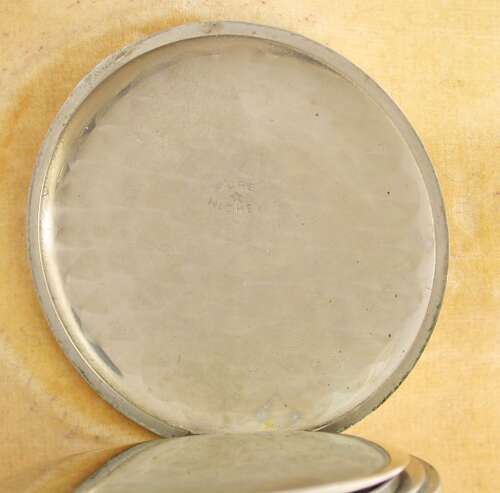 Unique Swedish Military Steel Pocket Watch 1942