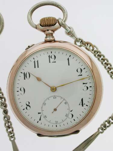 Excellent Silver I.W.C. Pocket Watch 1906