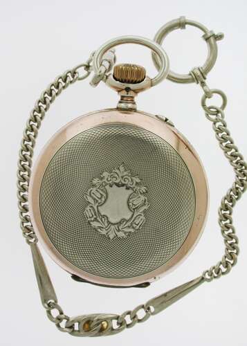 Excellent Silver I.W.C. Pocket Watch 1906