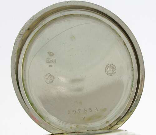 Excellent Silver I.W.C. Pocket Watch 1906