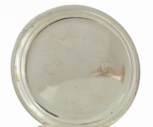 Excellent Silver I.W.C. Pocket Watch 1906