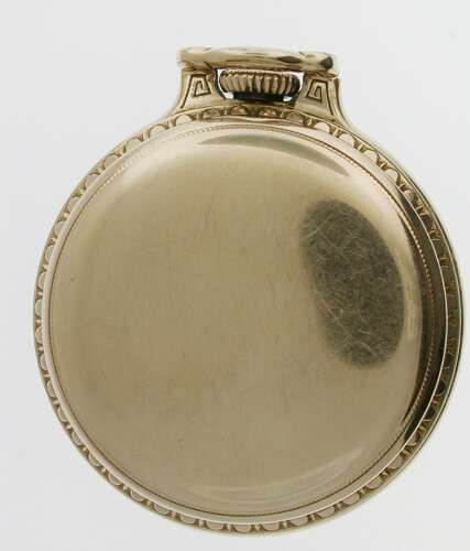 Hamilton 10K Gold-filled Railroad Model Pocket Watch - USA circa 1915