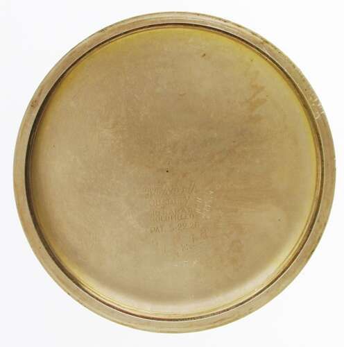 Hamilton 10K Gold-filled Railroad Model Pocket Watch - USA circa 1915