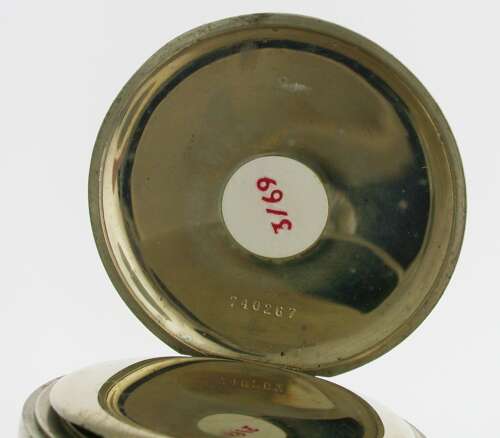 Venner Time Switches Ltd Stopwatch Steel Pocket Watch Swiss 1930