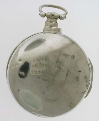 Rare Silver Pair-cased Samson with Silver Dust cover Pocket Watch - London Circa 1800