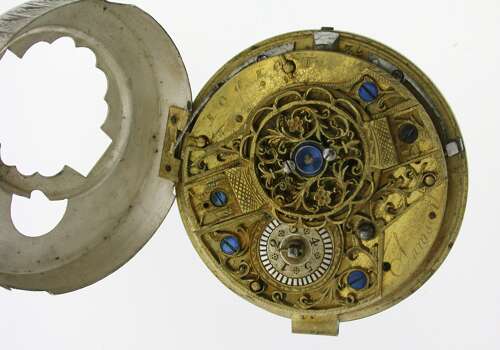 Rare Silver Pair-cased Samson with Silver Dust cover Pocket Watch - London Circa 1800