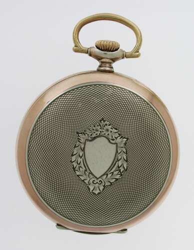 Omega Silver 0.800 Pocket Watch Swiss 1925