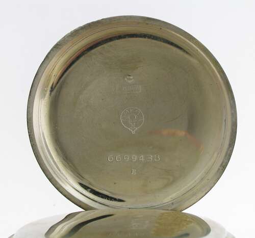 Omega Silver 0.800 Pocket Watch Swiss 1925