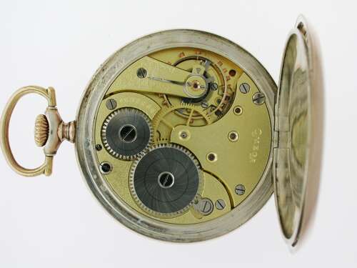 Omega Silver 0.800 Pocket Watch Swiss 1925