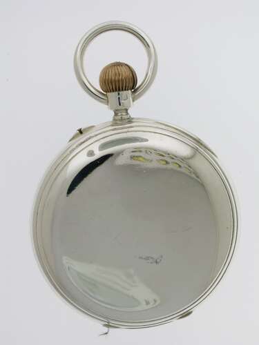 Silver R.J. Barfoot & Co English Pocket Watch Hallmarked London 1905